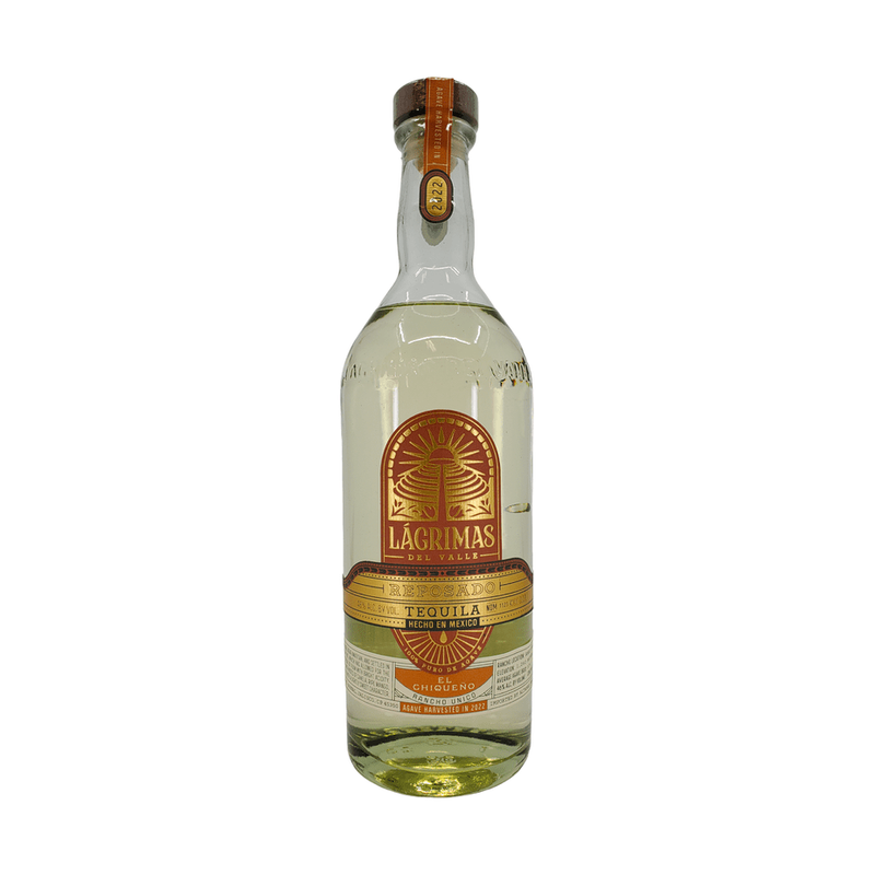 Lagrimas del Valle 'El Chiqueno' Reposado Tequila - ForWhiskeyLovers.com