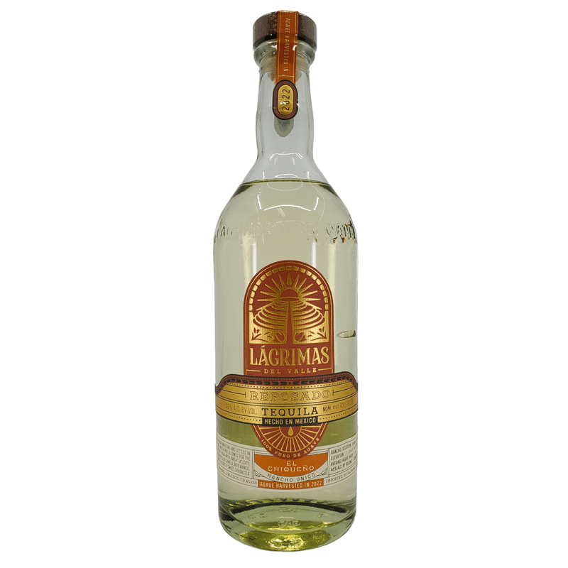 Lagrimas del Valle 'El Chiqueno' Reposado Tequila - ForWhiskeyLovers.com