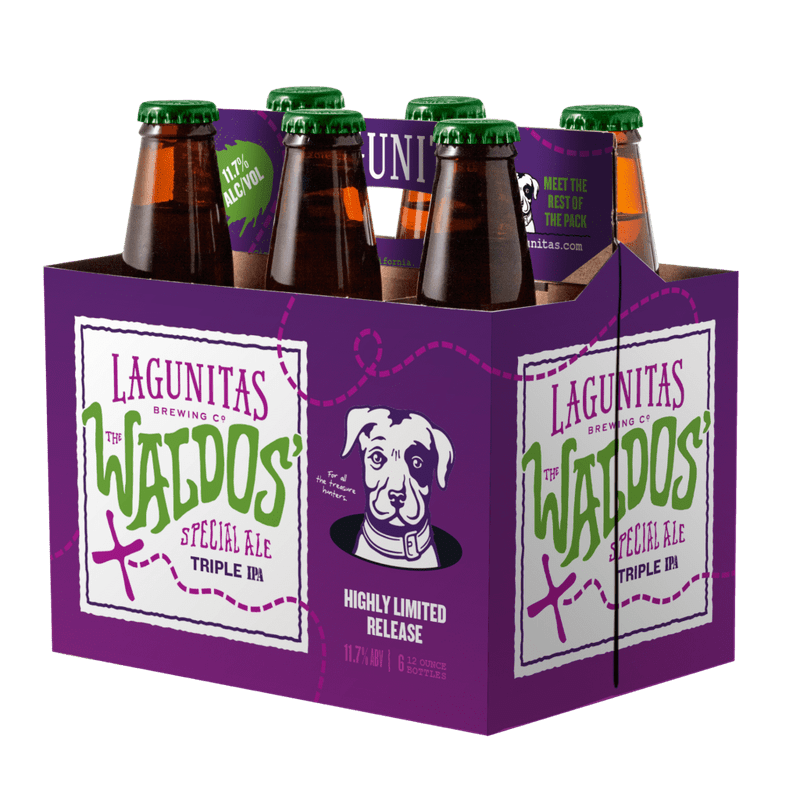 Lagunitas 'Waldos' Special Ale' Triple IPA 6-Pack - ForWhiskeyLovers.com