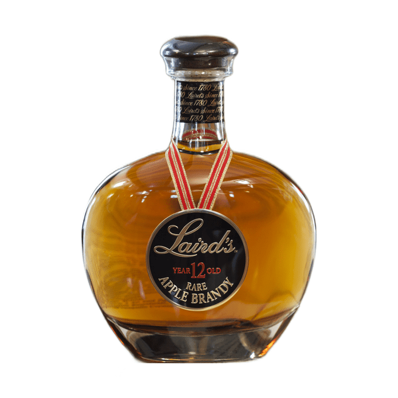 Laird's 12 Year Old Rare Apple Brandy - ForWhiskeyLovers.com