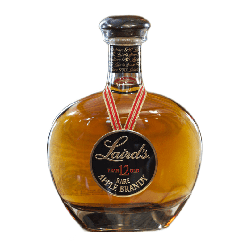 Laird's 12 Year Old Rare Apple Brandy - ForWhiskeyLovers.com