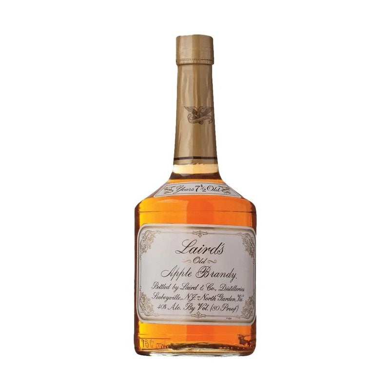 Laird's 7 1/2 Year Old Apple Brandy - ForWhiskeyLovers.com