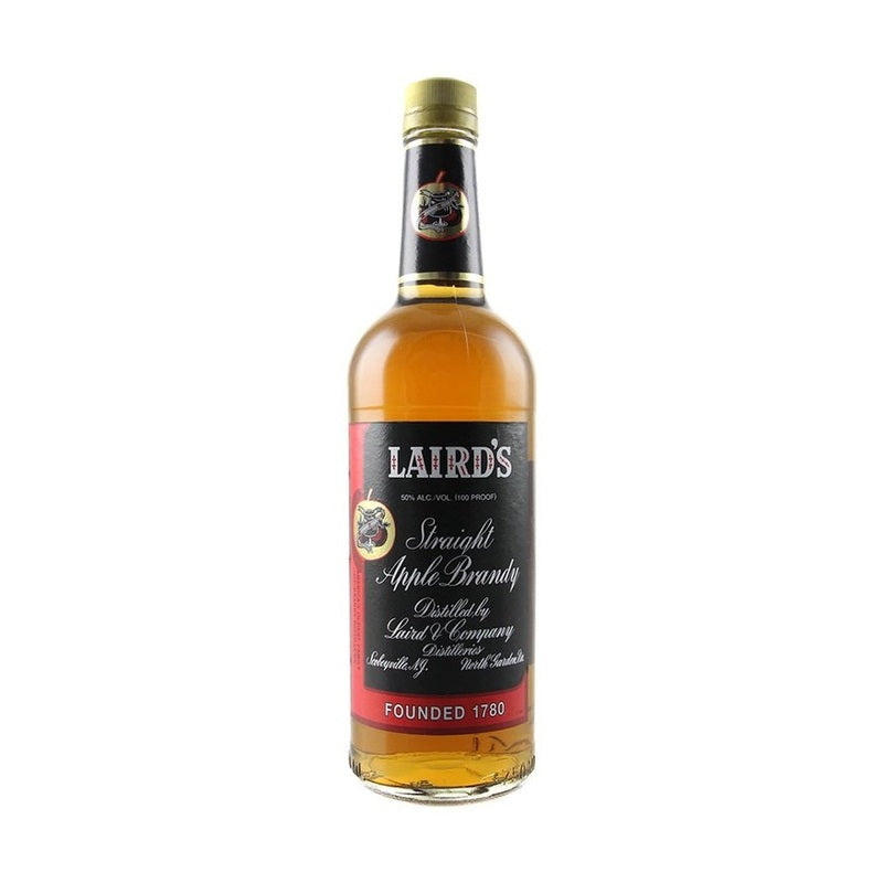Laird's Bottled in Bond Straight Apple Brandy - ForWhiskeyLovers.com