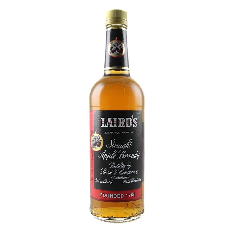 Laird's Bottled in Bond Straight Apple Brandy - ForWhiskeyLovers.com