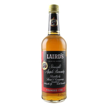 Laird's Bottled in Bond Straight Apple Brandy - ForWhiskeyLovers.com