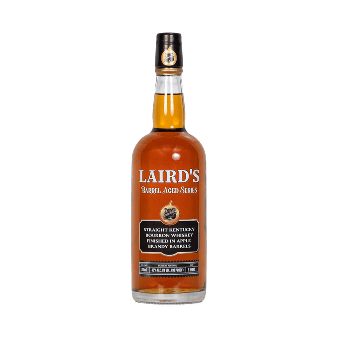 Laird's Kentucky Straight Bourbon Finished In Apple Brandy Barrels - ForWhiskeyLovers.com