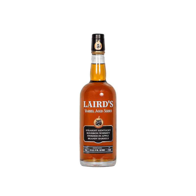 Laird's Kentucky Straight Bourbon Finished In Apple Brandy Barrels - ForWhiskeyLovers.com