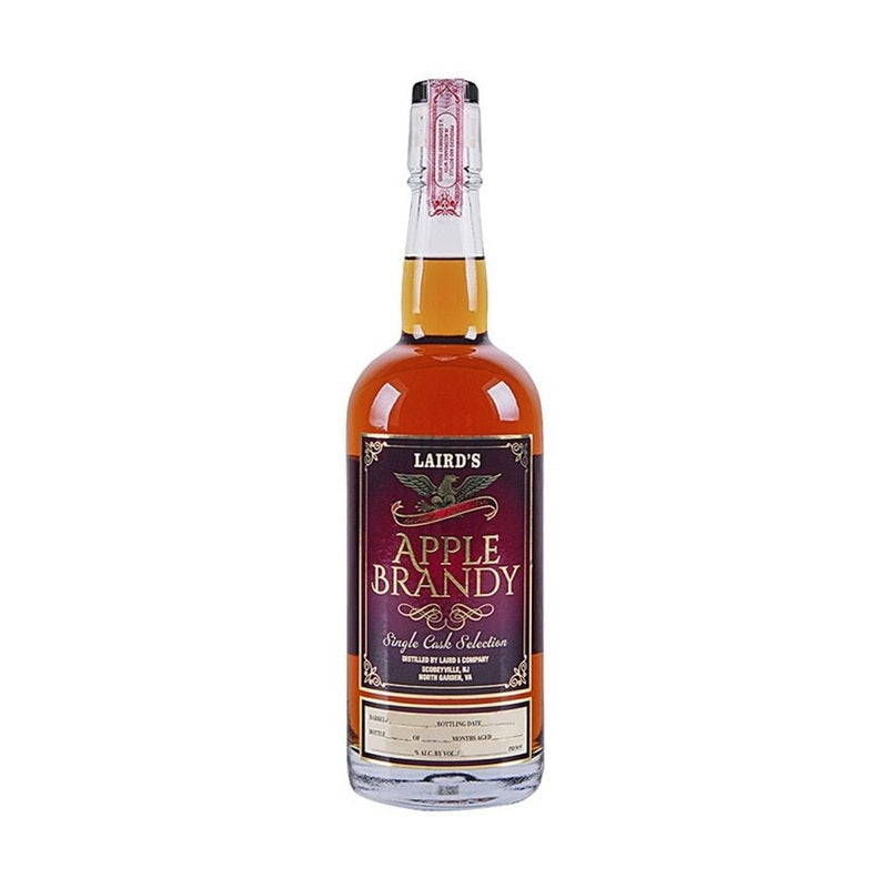 Laird's Single Cask Selection Apple Brandy - ForWhiskeyLovers.com