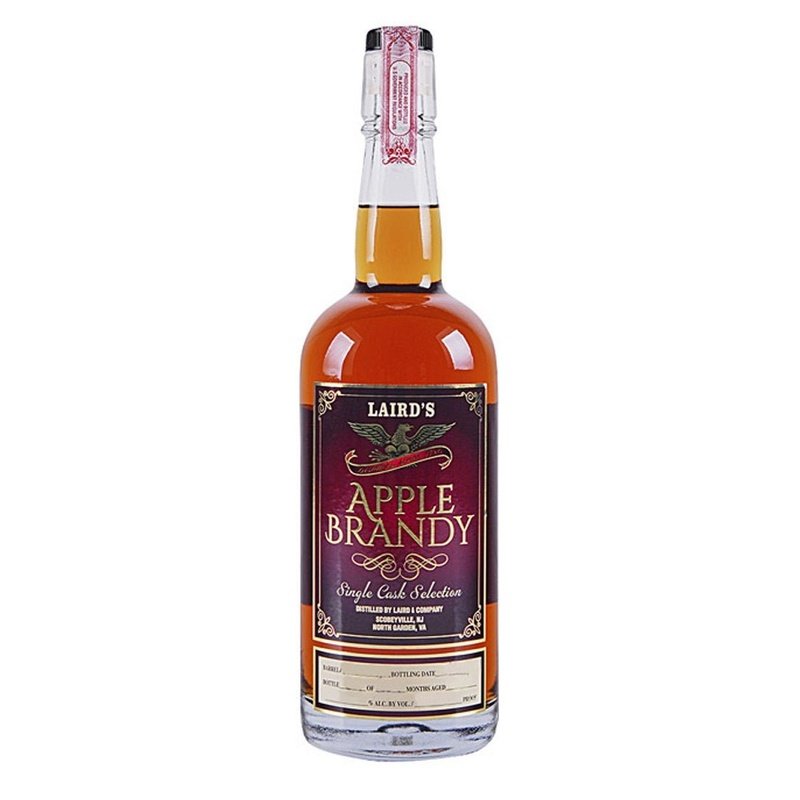 Laird's Single Cask Selection Apple Brandy - ForWhiskeyLovers.com