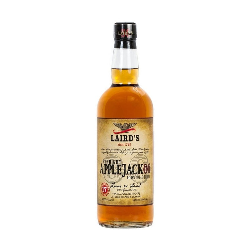 Laird?s Straight Applejack 86 - ForWhiskeyLovers.com