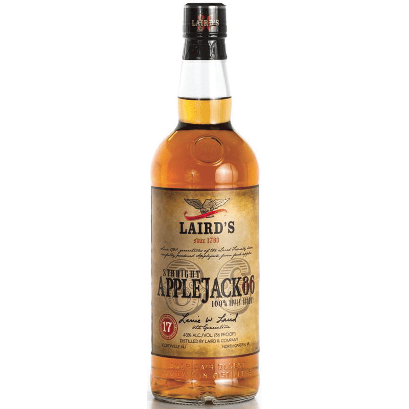 Lairds Straight Applejack 86 100% Brandy - ForWhiskeyLovers.com