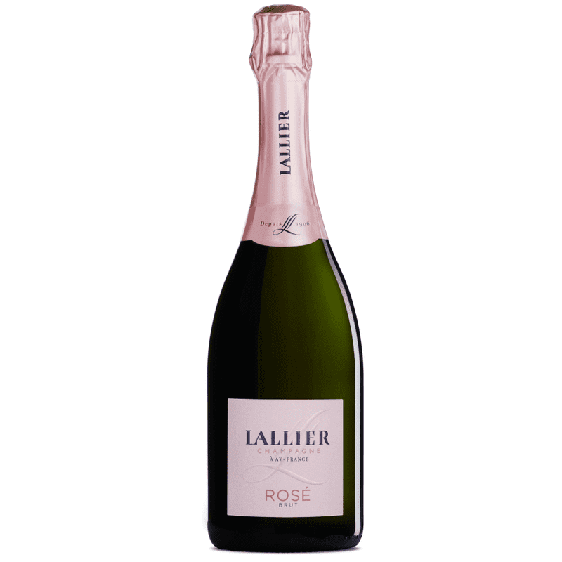 Lallier Grand Rosé Brut Champagne - ForWhiskeyLovers.com