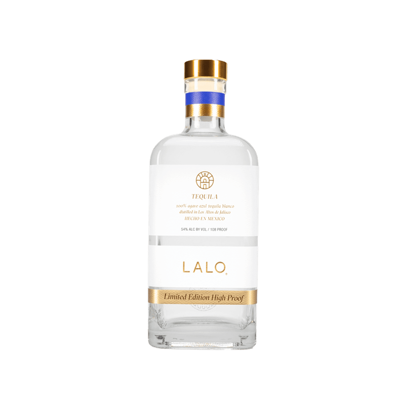 Lalo 'High Proof' Blanco Tequila - ForWhiskeyLovers.com