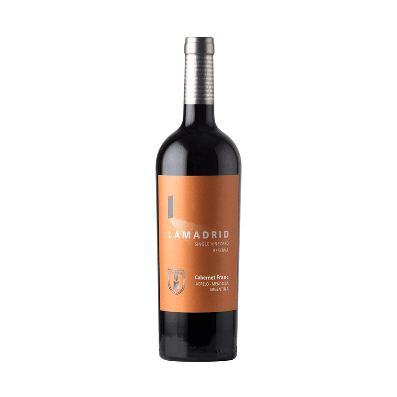 Lamadrid Cabernet Franc 2022 - ForWhiskeyLovers.com