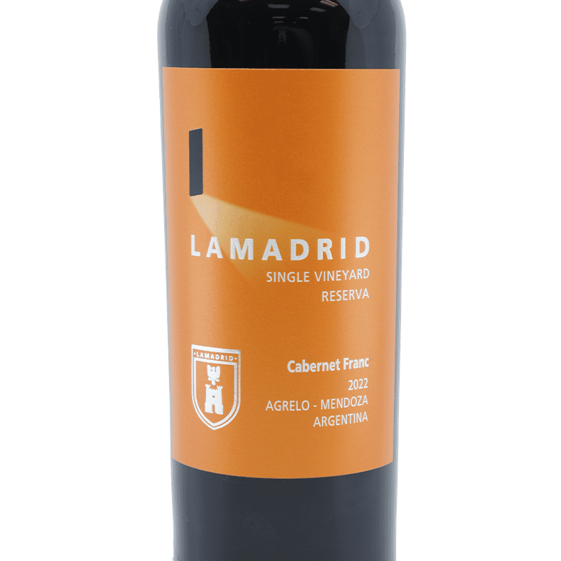 Lamadrid Cabernet Franc 2022 - ForWhiskeyLovers.com