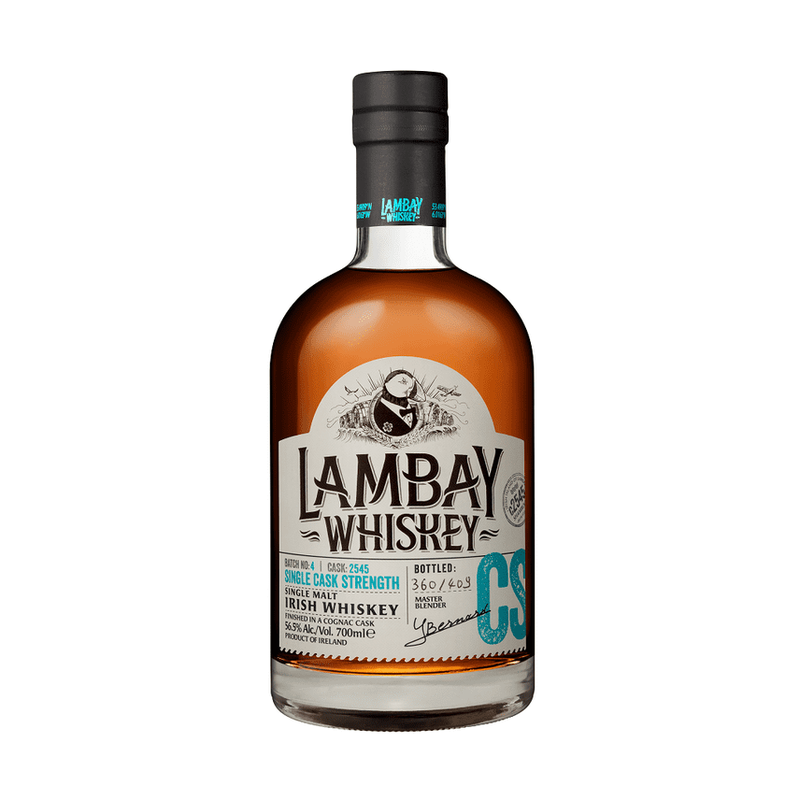 Lambay Single Malt Cask Strength Irish Whiskey - ForWhiskeyLovers.com