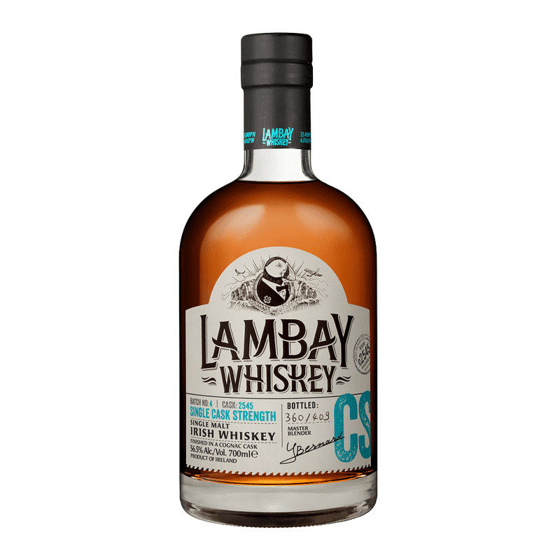 Lambay Single Malt Cask Strength Irish Whiskey - ForWhiskeyLovers.com