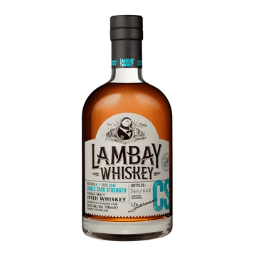 Lambay Single Malt Cask Strength Irish Whiskey - ForWhiskeyLovers.com