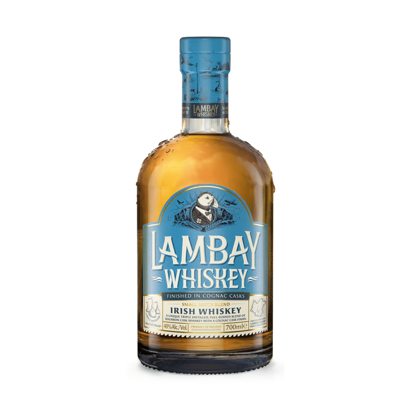 Lambay Small Batch Blend Irish Whiskey - ForWhiskeyLovers.com