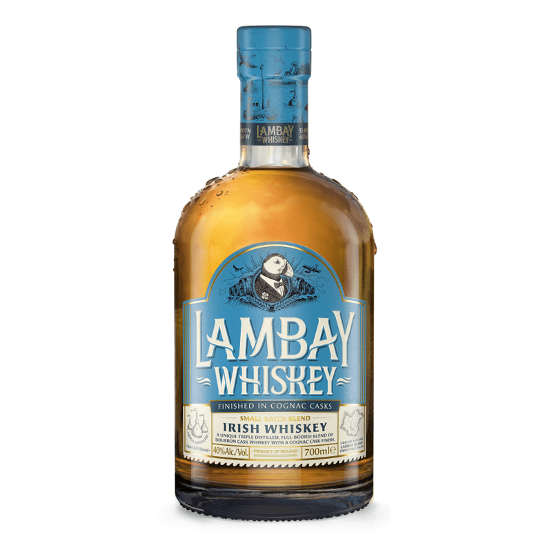 Lambay Small Batch Blend Irish Whiskey - ForWhiskeyLovers.com