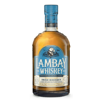 Lambay Small Batch Blend Irish Whiskey - ForWhiskeyLovers.com