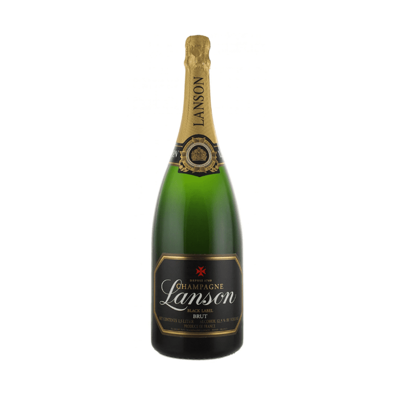 Lanson Black Label Brut Champagne 1.5L - ForWhiskeyLovers.com