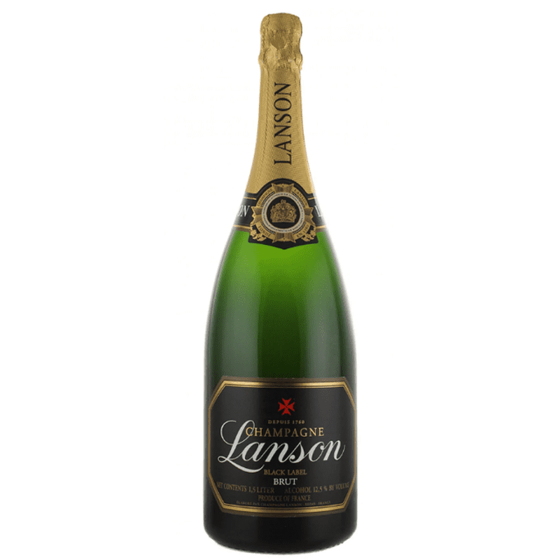 Lanson Black Label Brut Champagne 1.5L - ForWhiskeyLovers.com