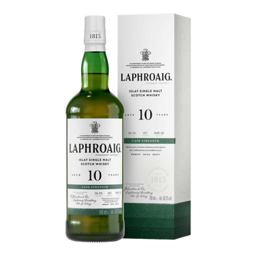 Laphroaig 10 Year Old Cask Strength Batch #017 Islay Single Malt Scotch Whisky
