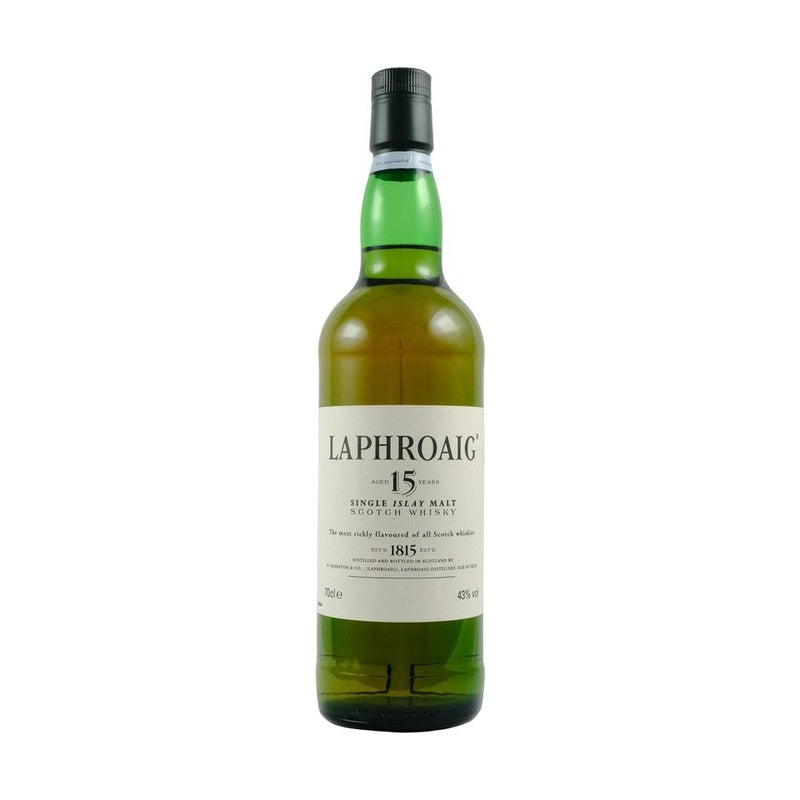 Laphroaig 15 Year Old Single Islay Malt Scotch - ForWhiskeyLovers.com