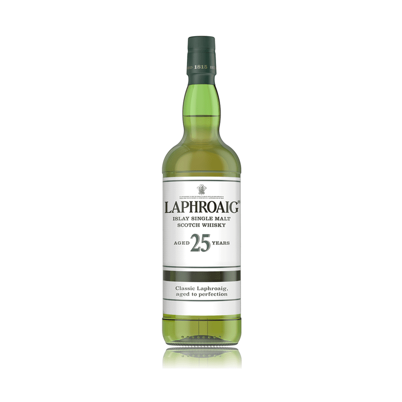 Laphroaig 25 Year Old Islay Single Malt Scotch Whisky - ForWhiskeyLovers.com