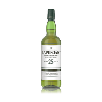Laphroaig 25 Year Old Islay Single Malt Scotch Whisky - ForWhiskeyLovers.com