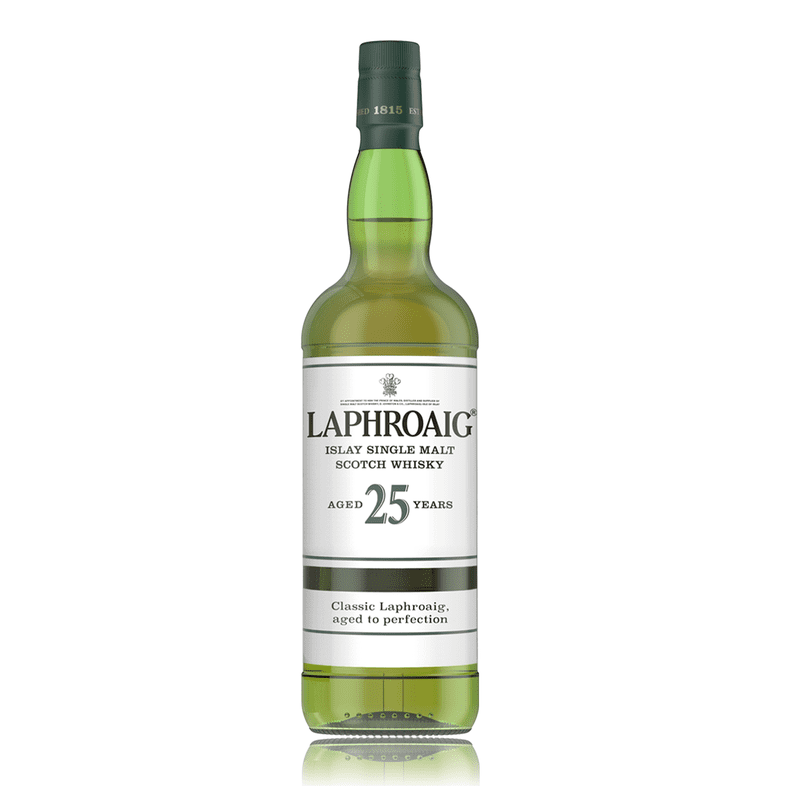 Laphroaig 25 Year Old Islay Single Malt Scotch Whisky - ForWhiskeyLovers.com