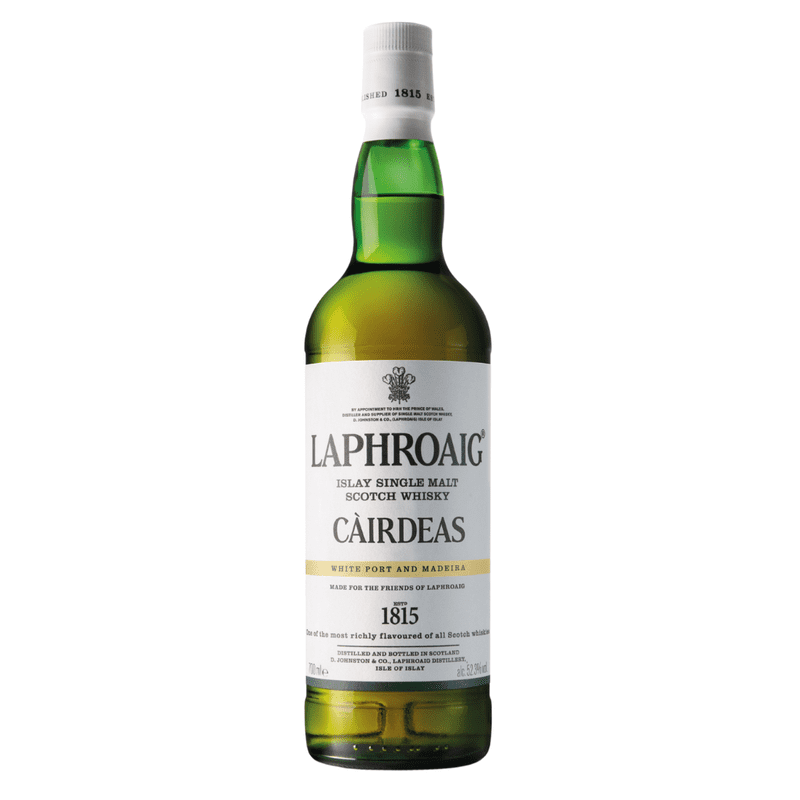 Laphroaig C…irdeas 2023 White Port & Madeira Casks Single Malt Whisky 700ml - ForWhiskeyLovers.com