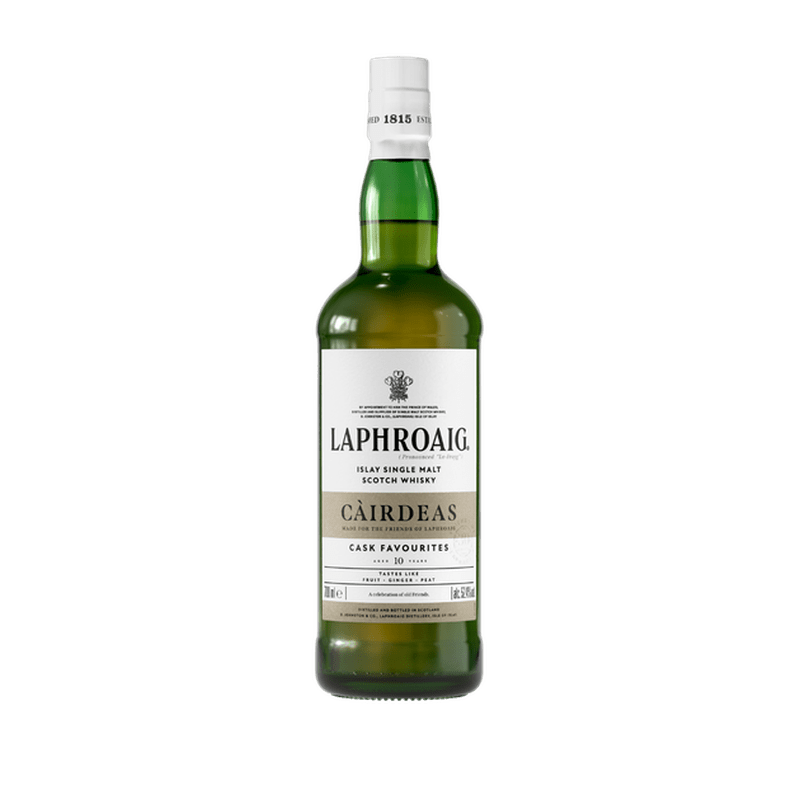 Laphroaig C…irdeas 2024 Cask Favourites Islay Single Malt Scotch Whisky - ForWhiskeyLovers.com