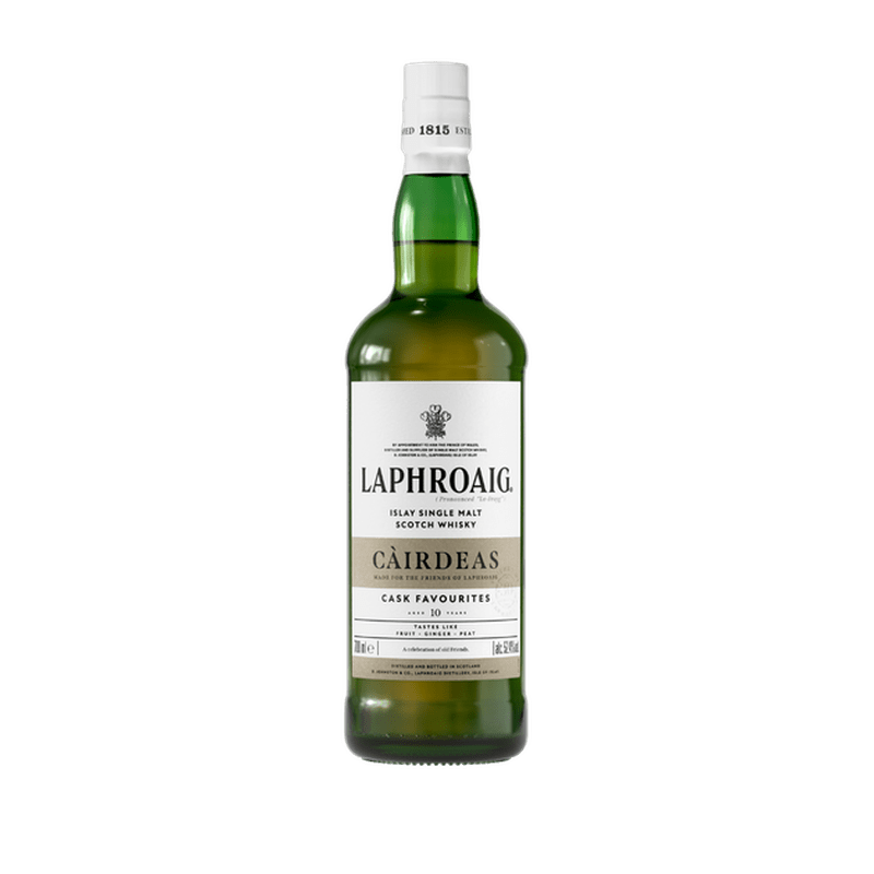 Laphroaig Càirdeas 2024 Cask Favourites Islay Single Malt Scotch Whisky - ForWhiskeyLovers.com