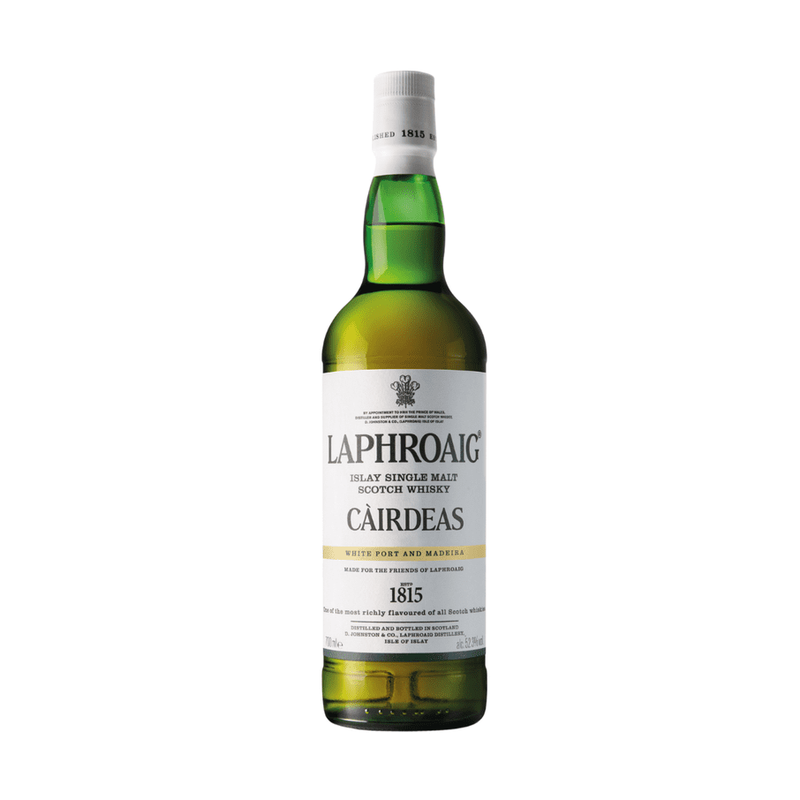 Laphroaig Càirdeas White Port & Madeira Cask Islay Single Malt Scotch Whisky - ForWhiskeyLovers.com