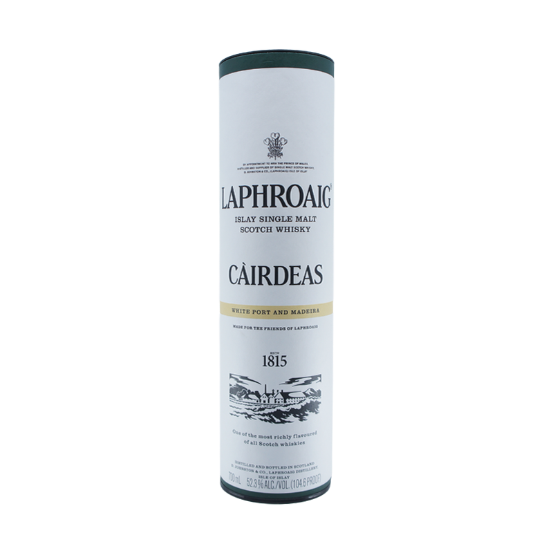 Laphroaig Càirdeas White Port & Madeira Cask Islay Single Malt Scotch Whisky - ForWhiskeyLovers.com