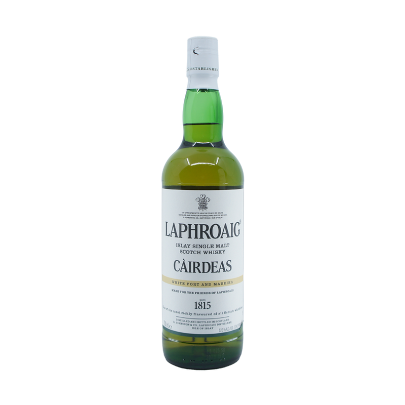 Laphroaig Càirdeas White Port & Madeira Cask Islay Single Malt Scotch Whisky - ForWhiskeyLovers.com