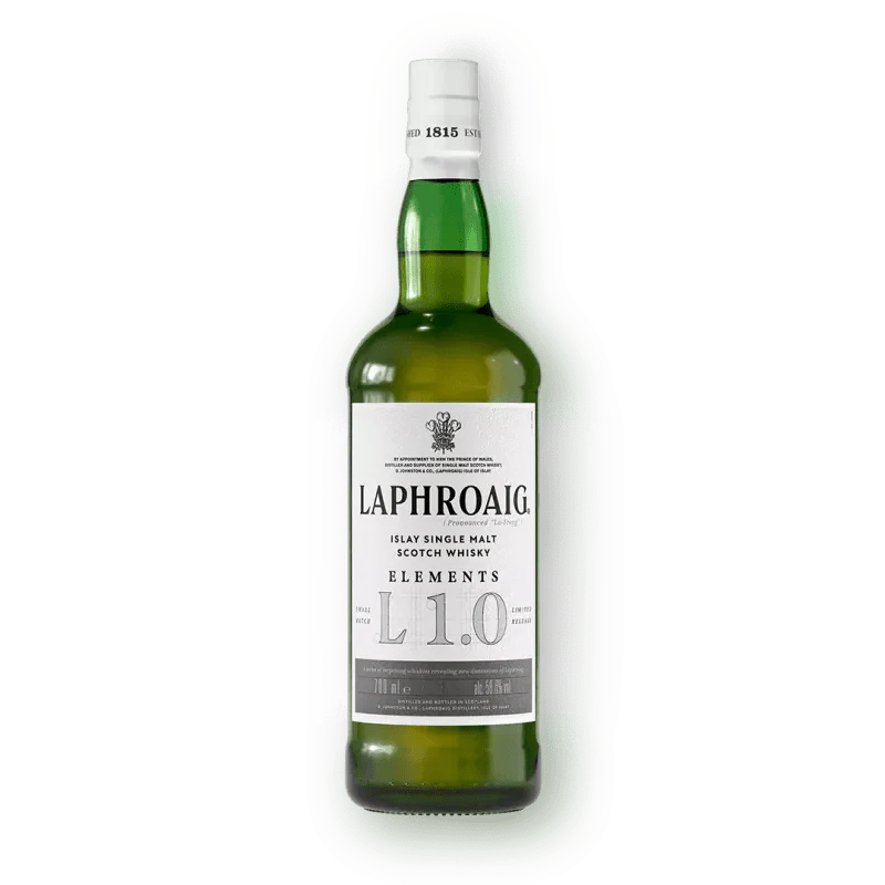 Laphroaig Elements 1.0 Islay Single Malt Scotch Whisky - ForWhiskeyLovers.com