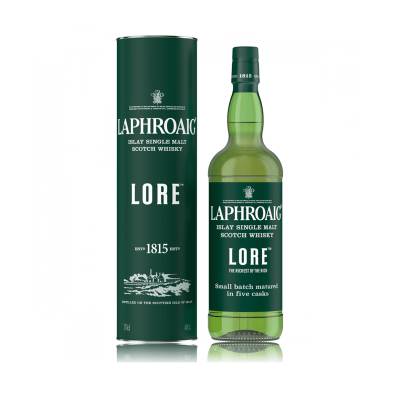 Laphroaig Lore 750mL - ForWhiskeyLovers.com