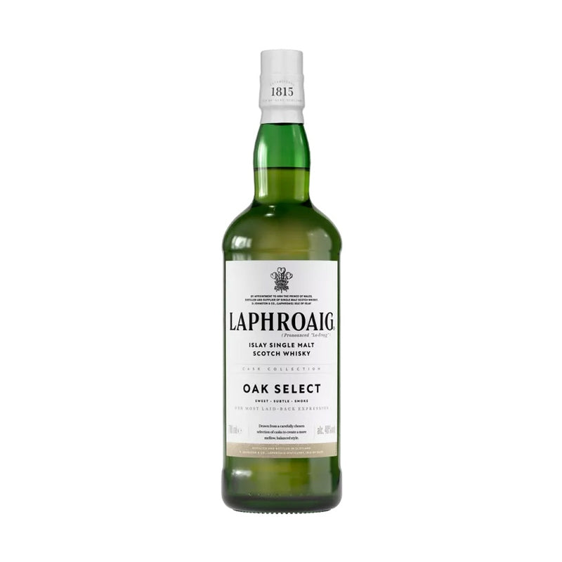 Laphroaig Oak Select Islay Single Malt Scotch Whisky - ForWhiskeyLovers.com