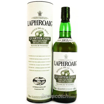 Laphroaig Quarter Cask Double Cask Matured MC - ForWhiskeyLovers.com