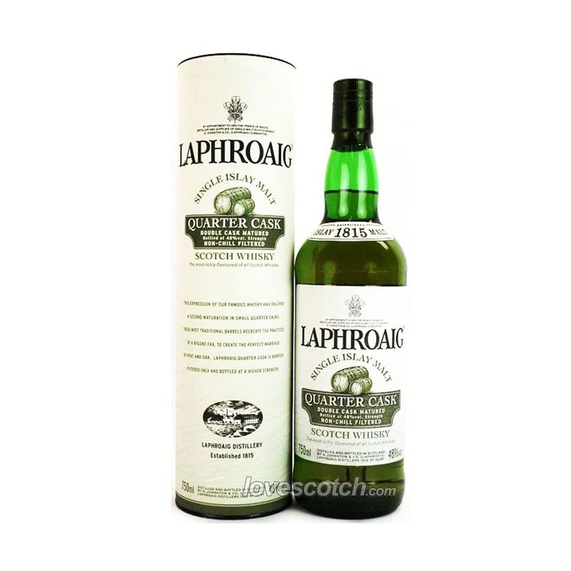 Laphroaig Quarter Cask Double Cask Matured MC - ForWhiskeyLovers.com