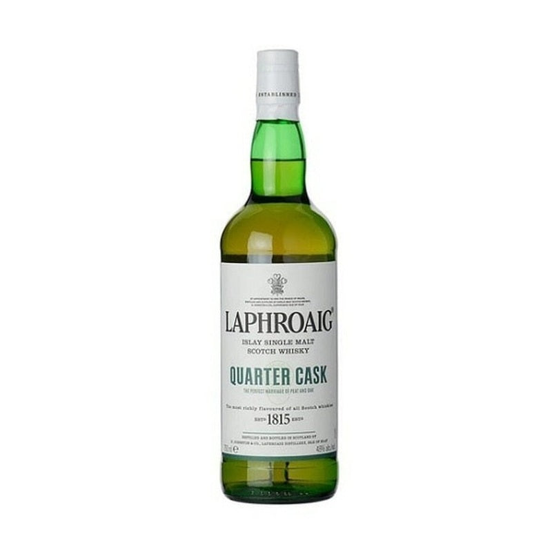 Laphroaig Quarter Cask Islay Single Malt 750mL - ForWhiskeyLovers.com
