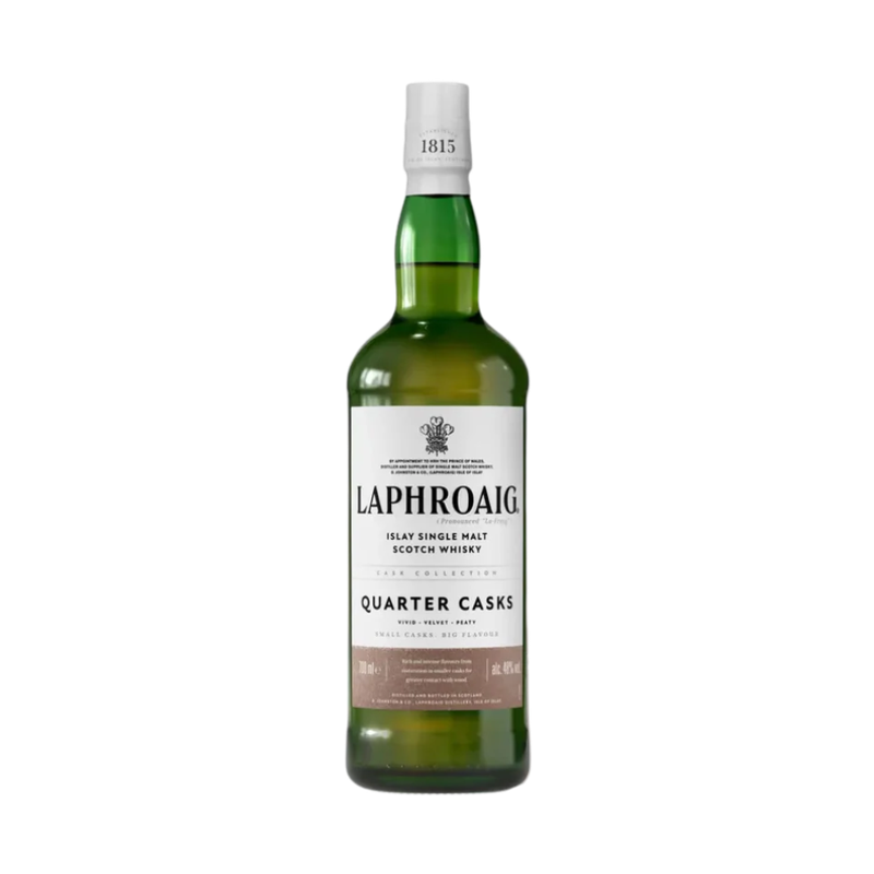 Laphroaig Quarter Casks Islay Single Malt Scotch Whisky - ForWhiskeyLovers.com