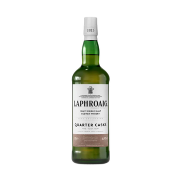 Laphroaig Quarter Casks Islay Single Malt Scotch Whisky - ForWhiskeyLovers.com