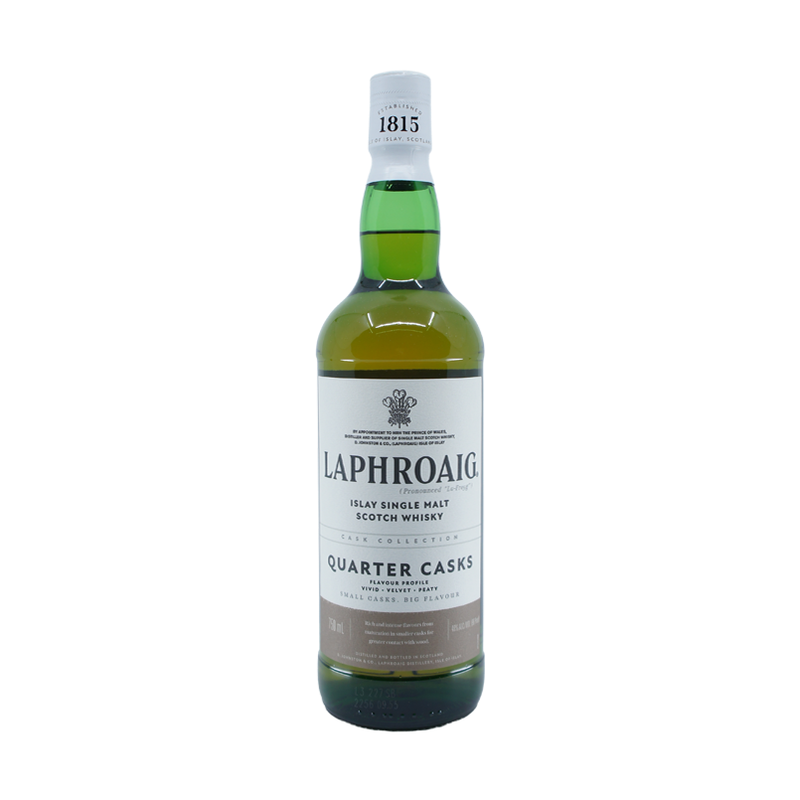 Laphroaig Quarter Casks Islay Single Malt Scotch Whisky - ForWhiskeyLovers.com