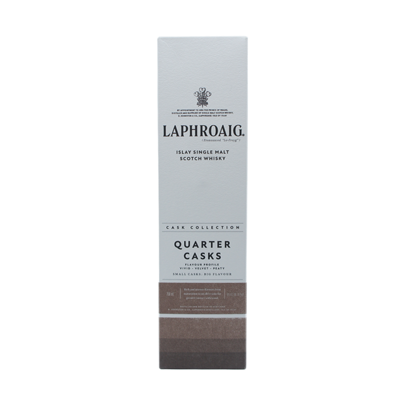 Laphroaig Quarter Casks Islay Single Malt Scotch Whisky - ForWhiskeyLovers.com