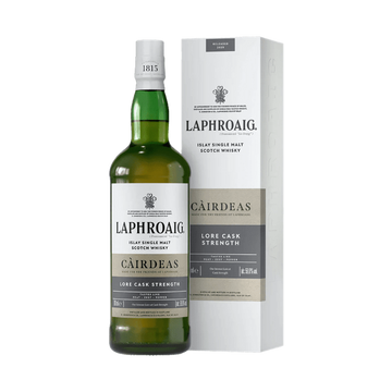 Laphroaig Single Malt Scotch Lore Cask Strength Cairdeas 119.2 - ForWhiskeyLovers.com