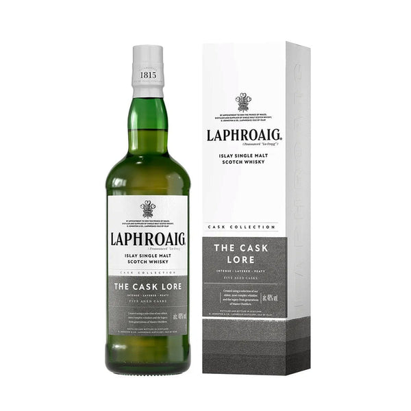 ウイスキー Laphroaig Lore Islay Single Malt Whisky Laphroaig Lore Islay Single Malt Scotch Whisky - 70cl 48% – The